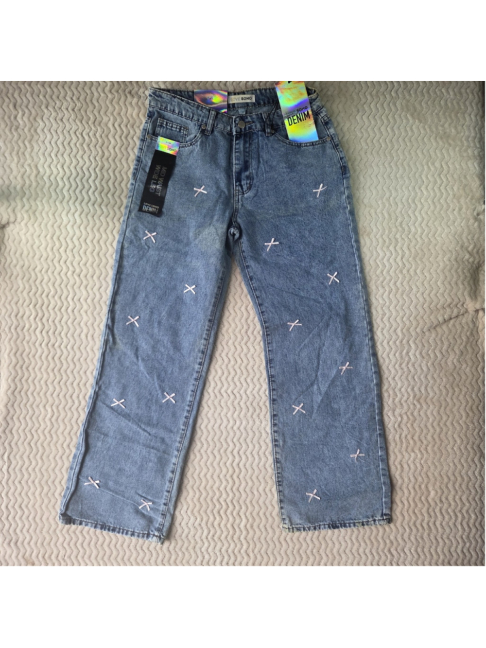 love soho jeans